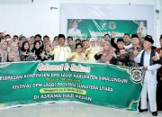 Berangkatkan Kontingen DPD Lasqi ke Tingkat Provinsi, Bupati Simalungun: “Jaga Kesehatan Dan Sportifitas Dalam Pertandingan