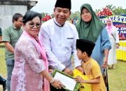 Pemkab Simalungun Gelar Peringatan Maulid Nabi Muhammad SAW Tahun 1446 H / 2024 M di Masjid Agung Al-Munawwaroh, Perdagangan
