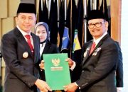 H Zonny Waldi, Terima Mandat Sebagai Plt. Bupati Simalungun