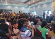 Kaum Perempuan di Haranggaol Dukung dan Minta RHS Satu Periode Lagi