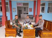 BANGUN SINERGITAS DENGAN APH, LAPAS NARKOTIKA LAKSANAKAN KOORDINASI DENGAN POLSEK RAYA DAN KORAMIL 14/RAYA DALAM PENGAMANAN KEGIATAN MEMPERINGATI MAULID NABI MUHAMMAD SAW 1146H