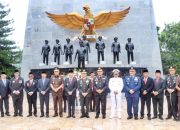 Plt Bupati Simalungun Hadiri Upacara Peringatkan HKP di Tugu Sujono