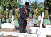 Sambut HUT TNI Ke-79, Plt. Bupati Simalungun Hadiri Upacara Ziarah Nasional di TMP Nagur Pematangsiantar