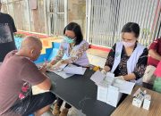 Pemeriksaan Rutin TB, HIV dan IMS di Lapas Narkotika kelas IIA Pematangsiantar bersama Puskesmas Pematang Raya