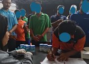 Deteksi Dini Potensi Gangguan KAMTIB, Lapas Kelas IIA Pematangsiantar Laksanakan Tes Urine Rutin Bagi Warga Binaan Pemasyarakatan