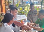Bhabinkamtibmas Polsek Dolok Pardamean Sosialisasikan Bahaya Narkoba dan Judi Online, Jaga Kamtibmas Jelang Pilkada 2024