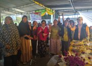 Ratusan Wanita Tangguh se Kecamatan Sidamanik Dukung Rhs-Aji Menjadi Bupati 2024-2029