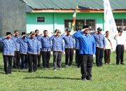 Upacara Hari Sumpah pemuda Ke 96 Tahun 2024 Kabupaten Simalungun di Kecamatan Gunung Maligas