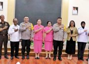 Plt Bupati Simalungun Sambut Kunjungan Kapolda Sumut di Tanoh Habonaron Do Bona