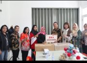 Telkom Peduli Pendidikan Melalui Penyerahan Bantuan Komputer ke SMK Pusat Keunggulan Setia Budi Binjai