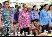 *Plt Bupati Simalungun Hadiri Pelayanan KB, Kesehatan Dalam Rangka TMMD ke 122 Tahun 2024.