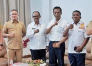 Plt Bupati Simalungun Terima Kunjungan PT. Hamawas, Sosialisasikan Penerapan Tarif Tol Sinaksak dan Capaian Progres Pembangunan Tol Kutepat