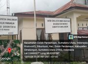 Kantor Kepala Desa Sibuttuon Kosong Melompong Pada Saat Jam Kerja.