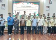 DPD Komite KNPI Hadiri Pelantikan Pengurus Pemuda Katolik Komisariat Kabupaten Simalungun