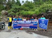 Sambut Natal Dan Tahun Baru DPC GAMKI SIMALUNGUN Tanam Pohon Sekitaran Kawasan Danau Toba