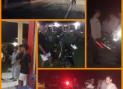 Polsek Tanah Jawa Gelar Kegiatan Pembinaan Remaja pada Larut Malam untuk Antisipasi Kejahatan Jalanan di Bukit Kembar