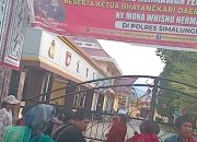 Diduga Salah Tangkap, Masyarakat Hoppoan Seruduk Polres Simalungun