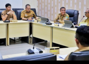 Plt Bupati Simalungun Pimpin Rakor Panlok Persiapan Pelaksanaan Event Aquabike World Championship 2024
