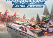 Pesta Rakyat Danau Toba Warnai Ajang Internasional Road to Aquabike World Championship 2024*