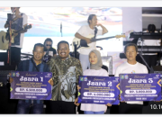 Di Malam Anugrah Pariwisata Simalungun, Pemkab Berikan Apresiasi dan Penghargaan terhadap Pengelola Wisata*