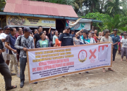 Aliansi Pemuda Nias dan Masyarakat Nias Tapanuli Tengah Tolak Kontrak Politik HIMNI dengan Salah Satu Paslon Bupati