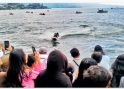 Puluhan Rider Jetski dari 30 Negara Pukau Pengunujung Danau Toba Parapat Kabupaten Simalungun*