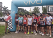 YOUNG FIGHTER ID PERDAGANGAN Perdagangan Berkolaborasi dengan camat ( Tagon ) kec.bandar dalam kegiatan Fun Run 5K