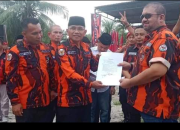 Ribuan Anggota PP Kabupaten Simalungun untuk Memenangkan Anton Benni sebagai Bupati Simalungun