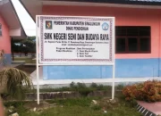 SMK Seni Budaya Pamatang Raya Kekurangan Ruang Kelas, Diharapkan Perhatian Pemprov Sumut