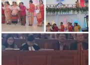 Perayaan Natal SMP Negeri 2: Hikmah dan Sukacita dalam Menjaga Tubuh sebagai Bait Allah
