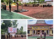 Polres Simalungun Gelar Upacara Peringatan Hari Bela Negara Ke-76 Tahun 2024