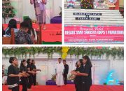 Perayaan Natal SMA GKPS 1 Pematang Raya Penuh Sukacita