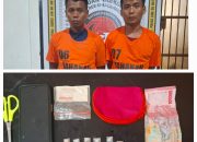 Jaringan Narkoba di Simalungun Runtuh, Polsek Tanah Jawa Berhasil Tangkap Dua Pelaku