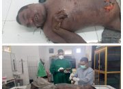 INAFIS Polres Simalungun Lakukan Identifikasi Penemuan Jenazah Pria Tak Dikenal di Parit Dolok Merangir II Simalungun