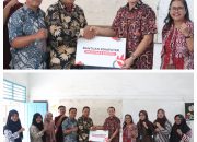 Telkom Dukung Digitalisasi Pendidikan di SMAS PAB 8 Saentis.