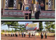Kasi Propam Polres Simalungun Pimpin Apel Pagi: Perketat Pengamanan Malam Tahun Baru