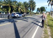 Satlantas Polres Simalungun Siaga Antisipasi Kemacetan dan Kontijensi di Hari Libur Weekend
