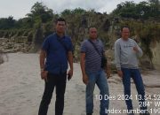 Quick Response Sat Reskrim Polres Simalungun Lakukan Penyelidikan Tangkahan Batu Padas di Kebun PTPN IV