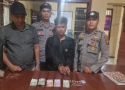 Polsek Raya Polres Simalungun Berhasil Ungkap Kasus Narkoba, Satu Pelaku Ditangkap