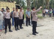 Polres Simalungun Amankan Okupasi Lahan PT Sawit Indah Abadi di Buntu Bayu