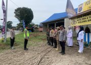 Polres Simalungun Siap Amankan Arus Lalu Lintas Jelang Natal dan Tahun Baru, Pos Pam III Sampuran Bersiaga
