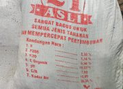 Usut Tuntas Pengadaan dan Sumber Kompos dari Dana Desa 2024 di Kab. Simalungun, Diduga Kompos Hanya Label