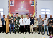 Wakil Bupati Simalungun Hadiri Rapat Pleno Terbuka KPU Tentang Hasil Perhitungan Suara Pilkada*