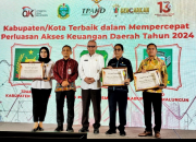 Pemkab Simalungun Terima Penghargaan TPAKD Tahun 2024*