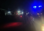 Sat Lantas Polres Simalungun Gelar Blue Light Patrol Cegah Gangguan Kamtibmas Pasca Pilkada 2024