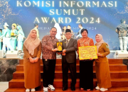 Pemkab Simalungun Raih Penghargaan Informatif Award 2024*