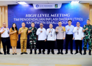 Wakil Bupati Simalungun Buka Rakor HLM TPID Tahun 2024*