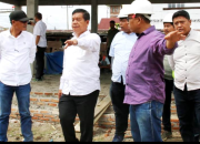Bupati Simalungun Tinjau Pembangunan Gedung Seni Budaya di Pamatang Raya*