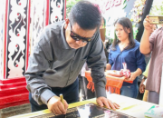 Bupati Simalungun Resmikan Kantor , Satu-satunya Di Sumut*