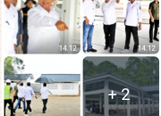 *Bupati simalungun Tinjau Pembangunan Pasar Tigarunggu di Kecamatan Purba*